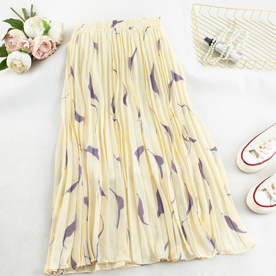 Aktuális női hosszú szoknya magas derékkal több színben