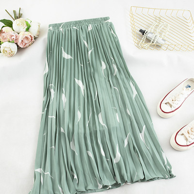 Aktuális női hosszú szoknya magas derékkal több színben