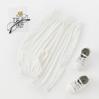 Pantaloni la modă pentru copii în trei culori-pentru fete