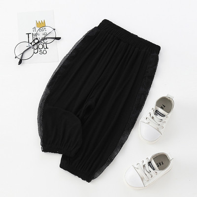 Pantaloni la modă pentru copii în trei culori-pentru fete