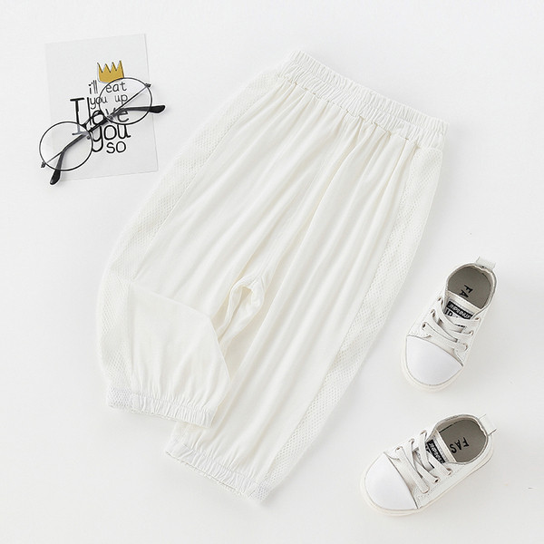 Pantaloni la modă pentru copii în trei culori-pentru fete