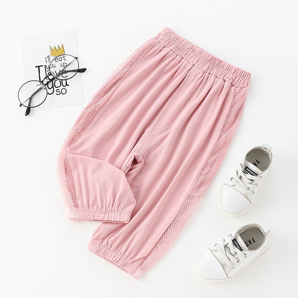 Pantaloni la modă pentru copii în trei culori-pentru fete