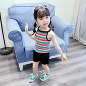 Modern gyerekcipő két színben - lányoknak