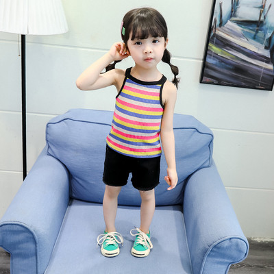 Modern gyerekcipő két színben - lányoknak