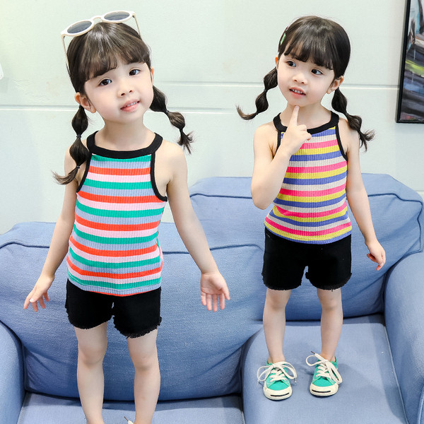 Modern gyerekcipő két színben - lányoknak