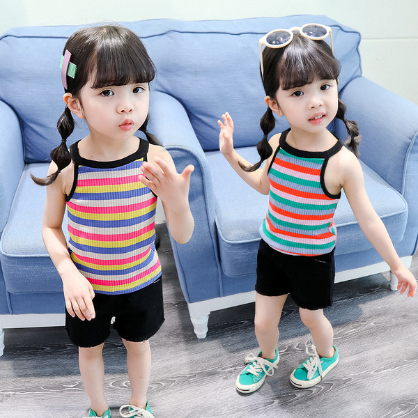 Modern gyerekcipő két színben - lányoknak