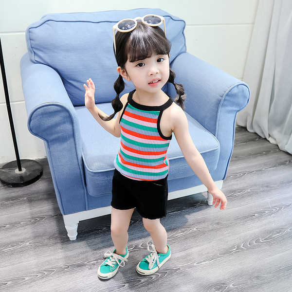 Modern gyerekcipő két színben - lányoknak