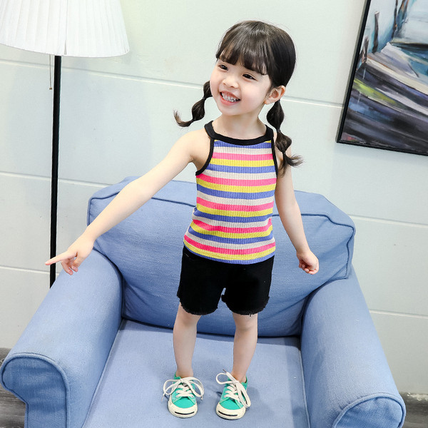 Modern gyerekcipő két színben - lányoknak