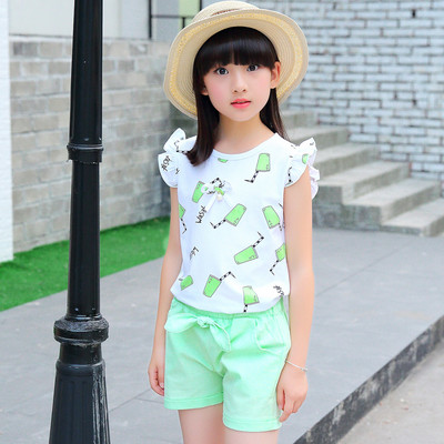 Jelenlegi gyerek szett három színben - lányoknak