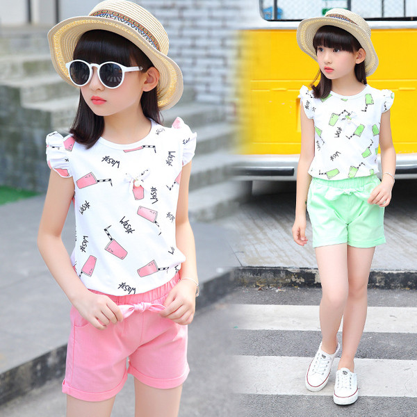 Jelenlegi gyerek szett három színben - lányoknak