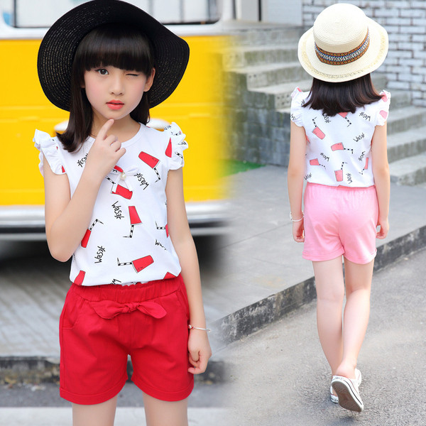 Jelenlegi gyerek szett három színben - lányoknak