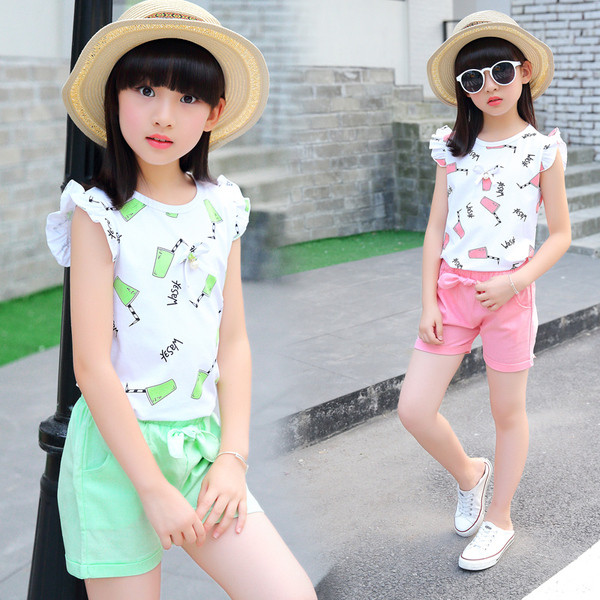 Jelenlegi gyerek szett három színben - lányoknak