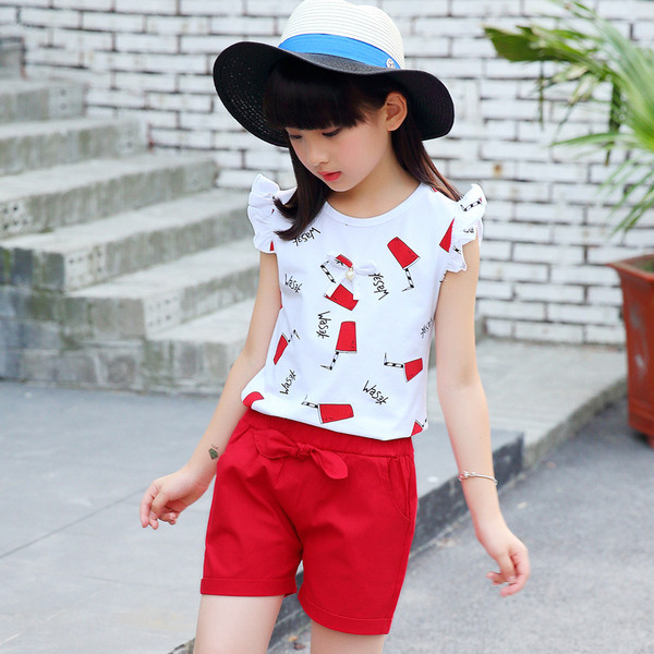 Jelenlegi gyerek szett három színben - lányoknak