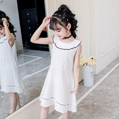 Model modern de croi rochie pentru copii in trei culori