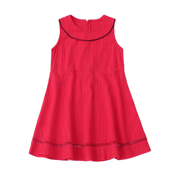 Model modern de croi rochie pentru copii in trei culori