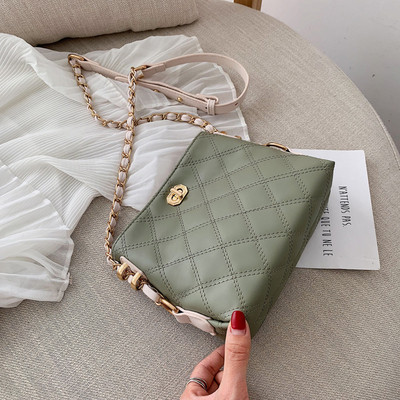 Eko bőrből készült stílusos női táska többféle színben