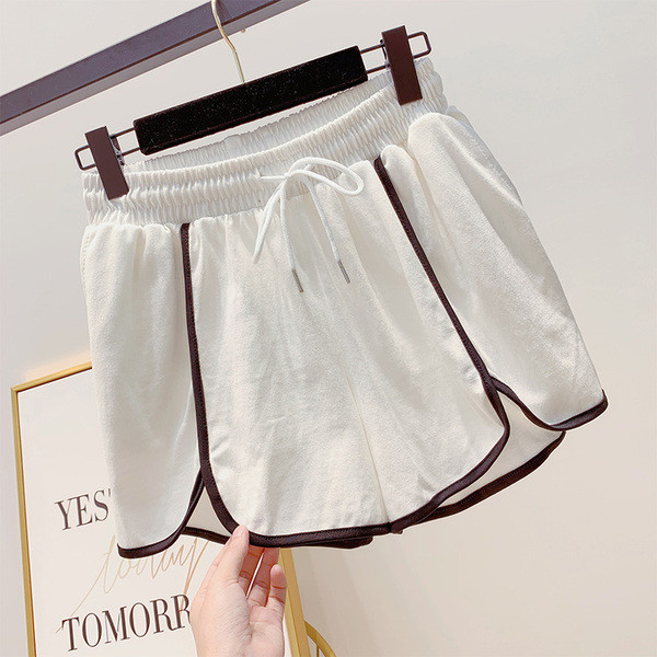 Női rövidnadrág nyakkendővel, három színben