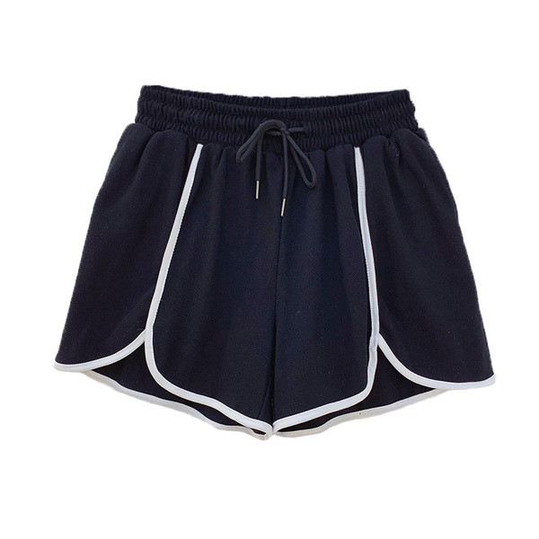 Női rövidnadrág nyakkendővel, három színben