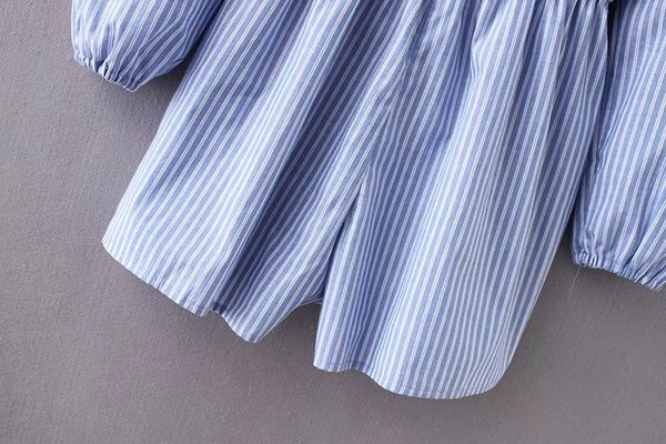 Γυναικεία ολόσωμη φόρμα κοντή με μακριά μανίκια και κεντήματα