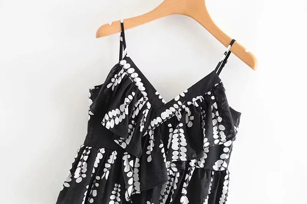 Modern női felső, vékony pántokkal, két színben