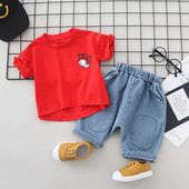 Set zilnic pentru copii in trei culori - pentru baieti