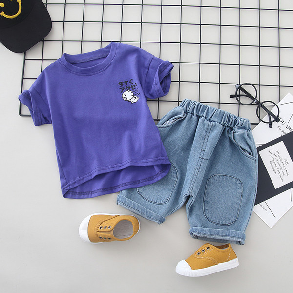 Set zilnic pentru copii in trei culori - pentru baieti