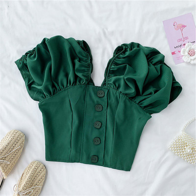 Bluză de damă modernă cu fermoar în trei culori