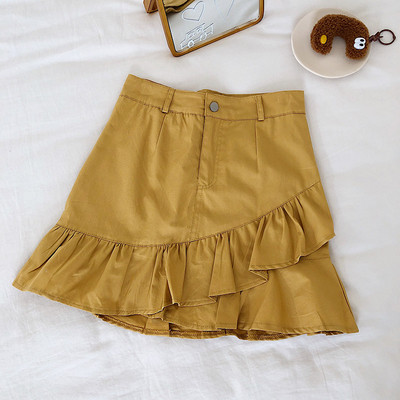 Model fustă de damă croiată în mai multe culori