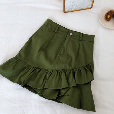 Model fustă de damă croiată în mai multe culori