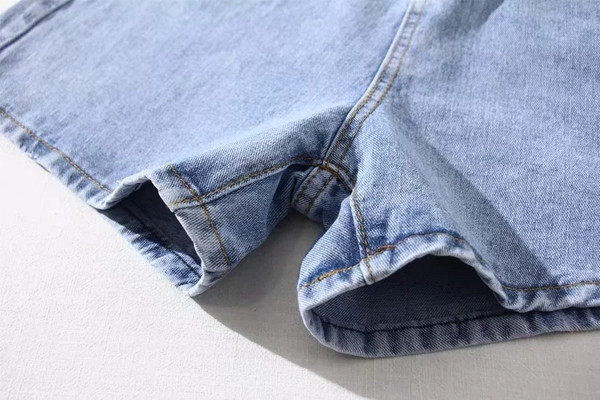 Modern női farmer fekete és kék színben