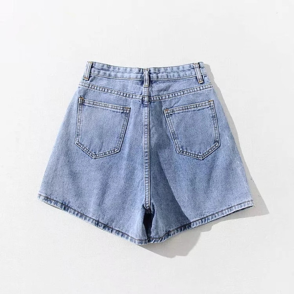 Modern női farmer fekete és kék színben