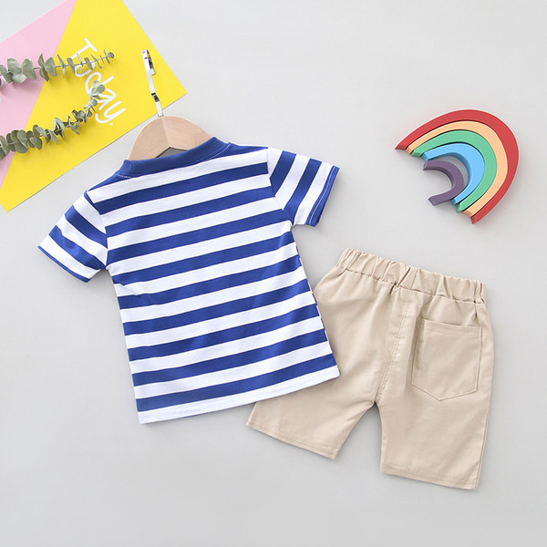 Set copii pentru baieti in trei culori in doua parti