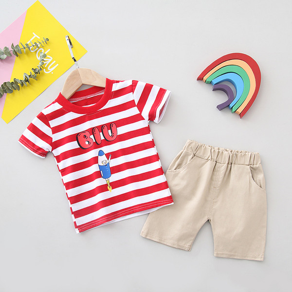 Set copii pentru baieti in trei culori in doua parti