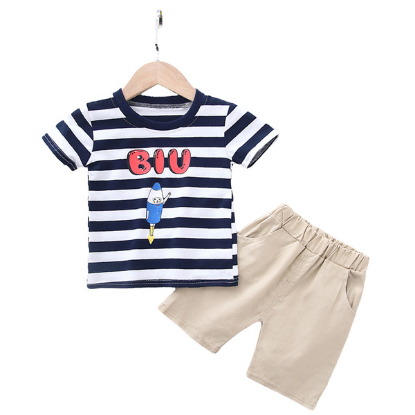 Set copii pentru baieti in trei culori in doua parti