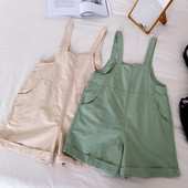 Női alkalmi overál széles modell két színben