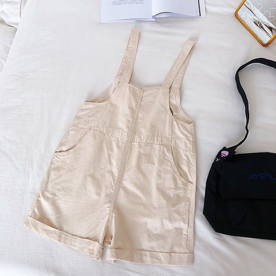 Női alkalmi overál széles modell két színben