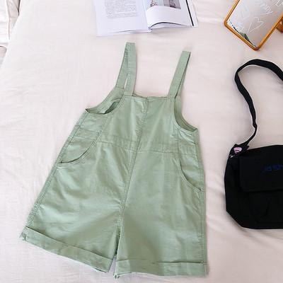 Női alkalmi overál széles modell két színben