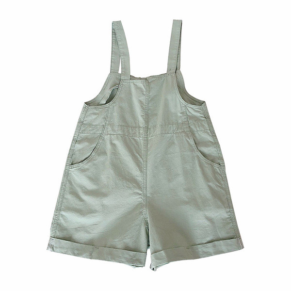 Női alkalmi overál széles modell két színben