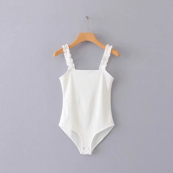 Női test fehér és fekete színben