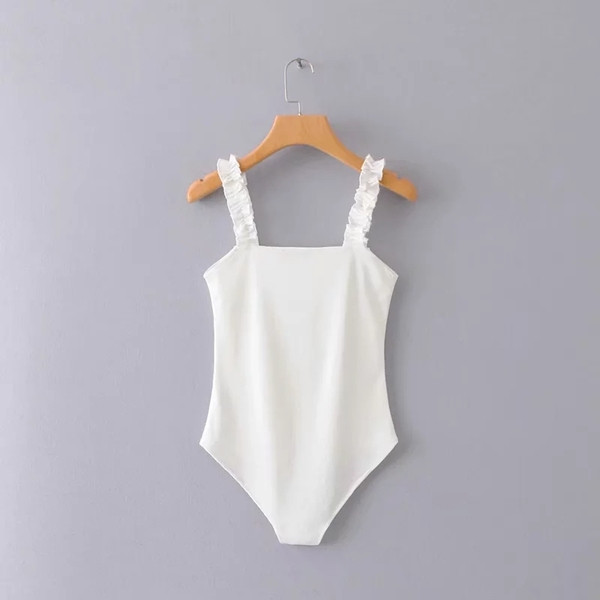 Női test fehér és fekete színben