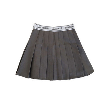 Női redős szoknya gumírozott derékkal, három színben