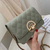 Geanta de dama moderna cu inchidere metalica in patru culori