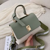 Új modell női táska fém elemekkel