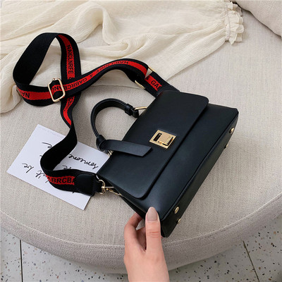 Új modell női táska fém elemekkel