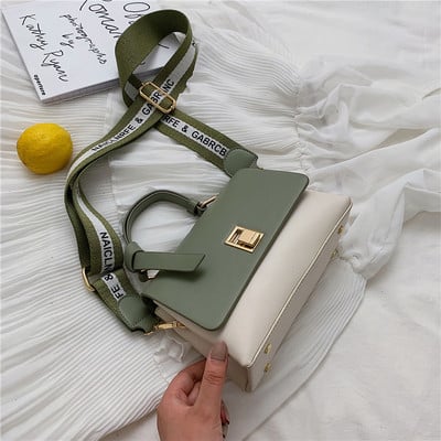 Új modell női táska fém elemekkel