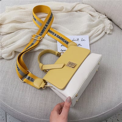 Új modell női táska fém elemekkel