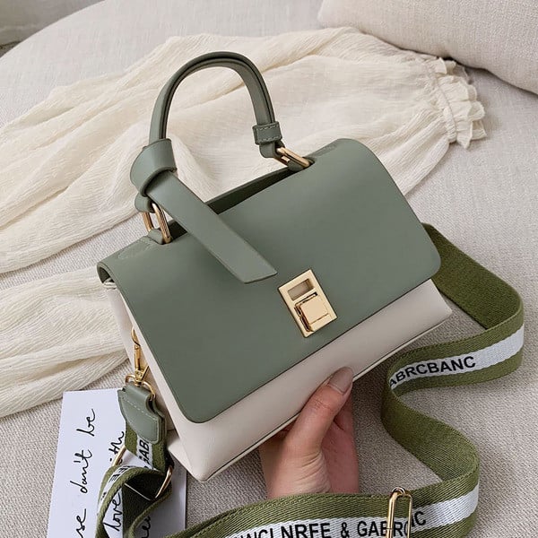 Új modell női táska fém elemekkel