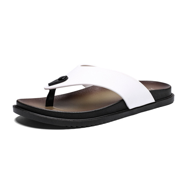 Alkalmi férfi papucs három színben