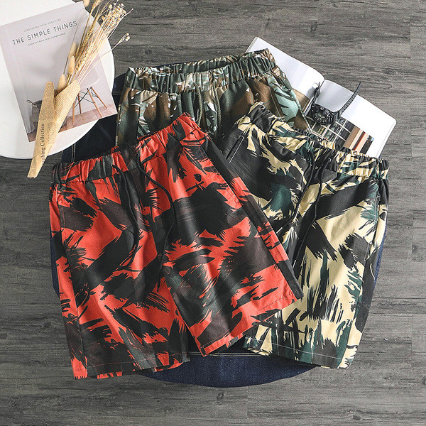 Alkalmi férfi rövidnadrág különböző színekben