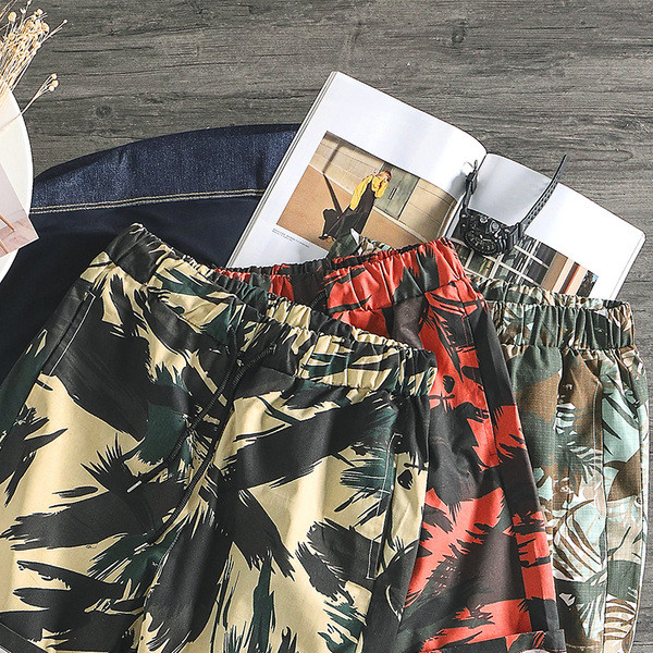 Alkalmi férfi rövidnadrág különböző színekben